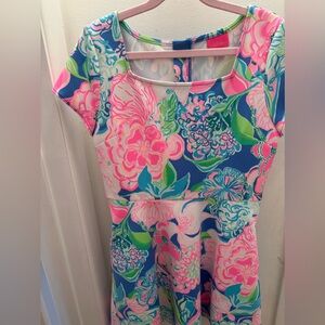 🩷💚CUTIE LILLY PULITZER💚🩷 DRESS GIRLS SIZE 14